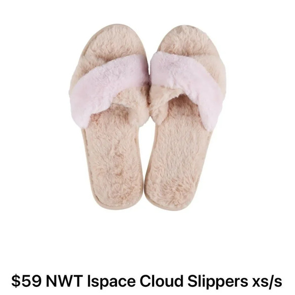 NWT l*space L Space Cloud Slipper MSRP $59 Sizes XS/S & M/L soft sexy - Picture 6 of 6